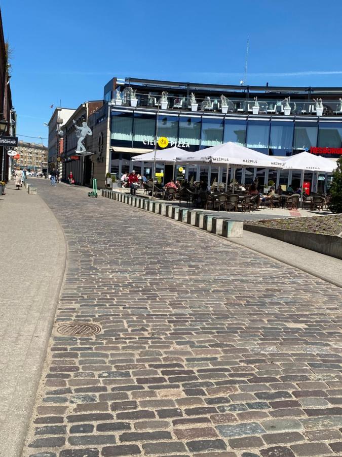 Apartment Siguldas 21 Liepāja Eksteriør billede