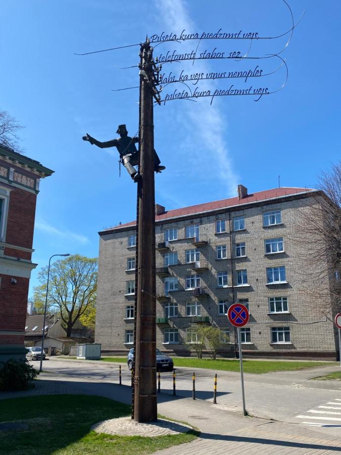 Apartment Siguldas 21 Liepāja Eksteriør billede