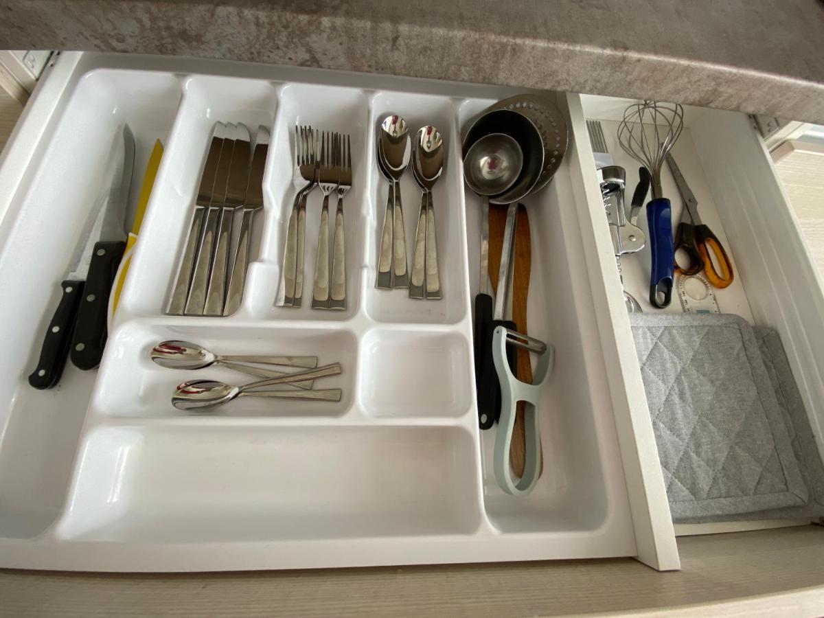 Apartment Siguldas 21 Liepāja Eksteriør billede